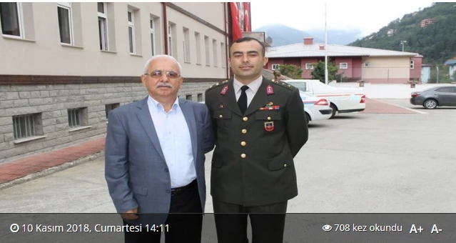 Αυτός είναι ο Τούρκος αξιωματικός στρατοχωροφυλακής με ειδικότητα στις πληροφορίες που διορίστηκε στην Κομοτηνή